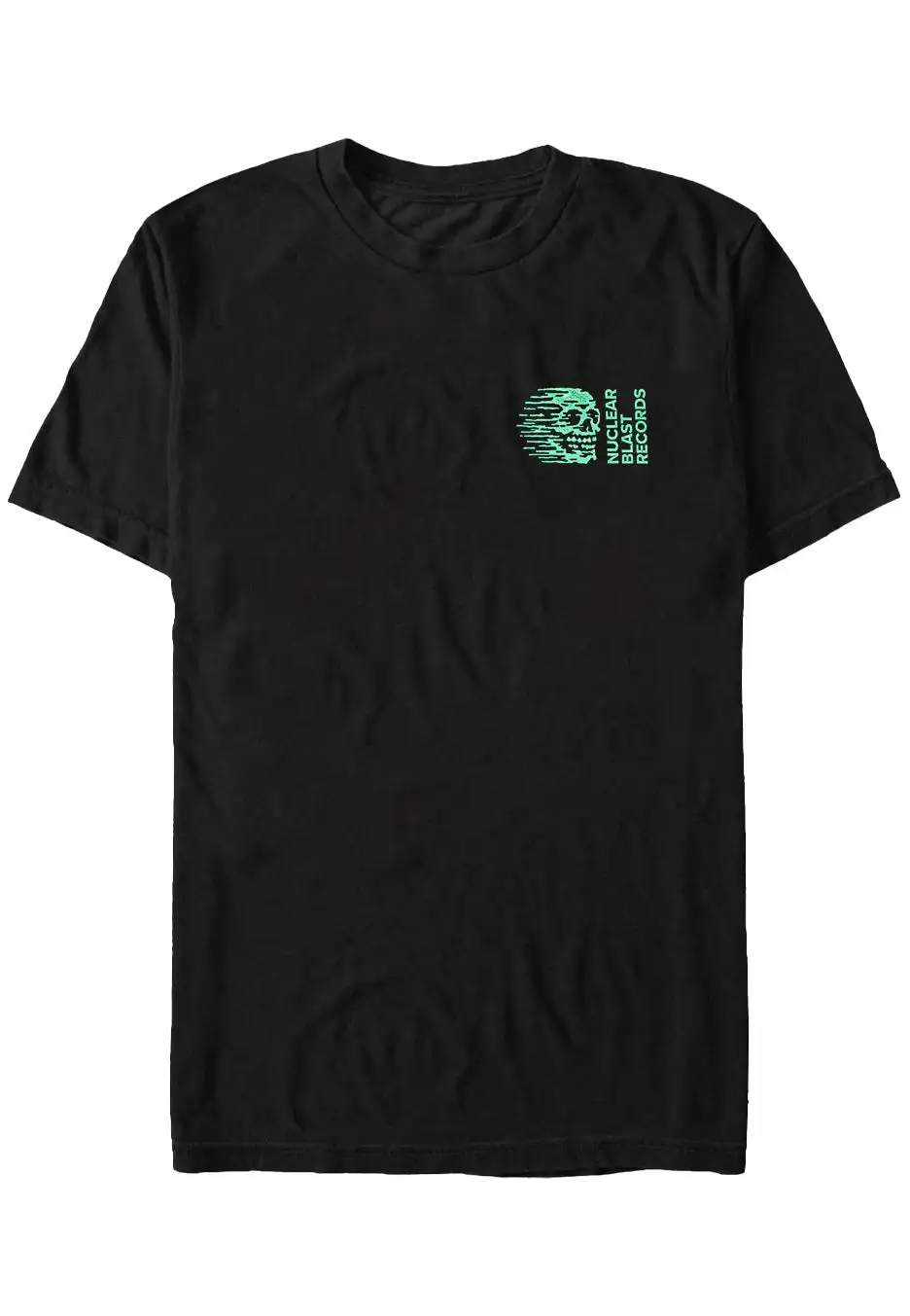 Nuclear Blast Records - Mint Green Blasthead - T-Shirt