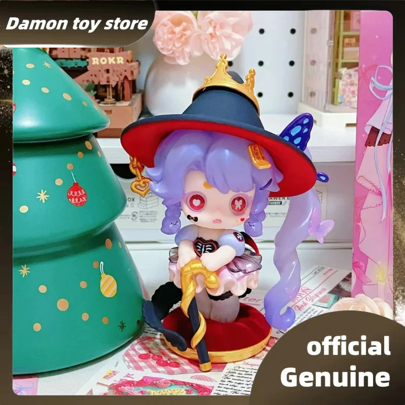 

Подлинная серия Keeno V4 Miracle Feast, слепая коробка, милая фигурка куклы, модные украшения, модель игрушки, загадочная коробка, подарок на день рождения, игрушки