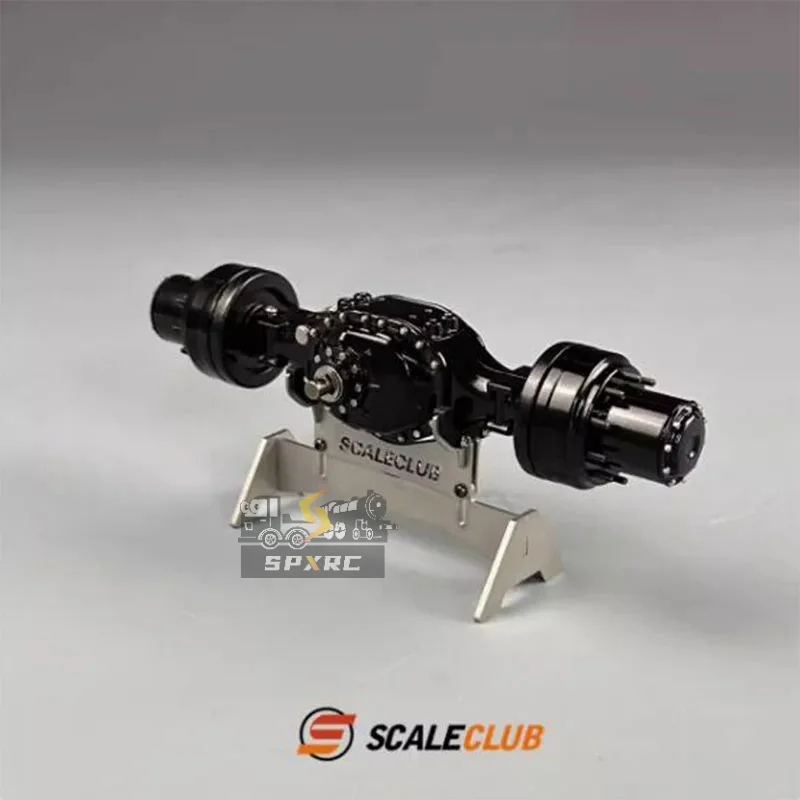 SCALECLUB 1/14 truck Display Holder Repair Bracket For Scania Man Actros Volvo Car Parts Rc Truck Trailer Tipper