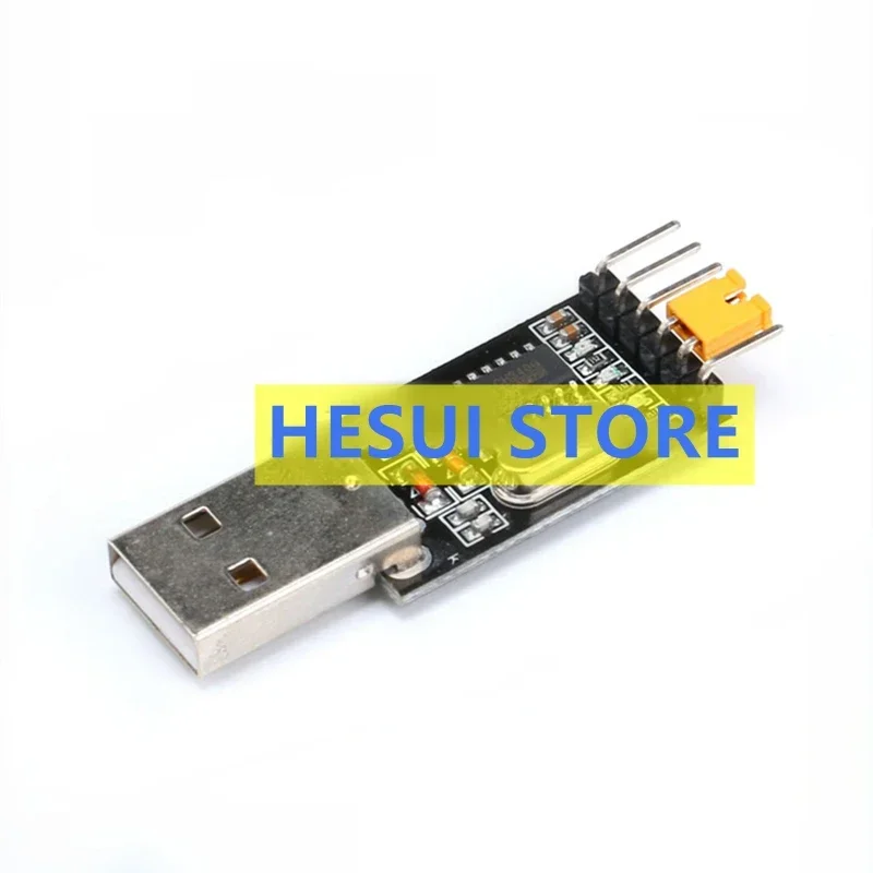 USB to TTL CH340 module STC microcontroller download wire brush board USB to serial port