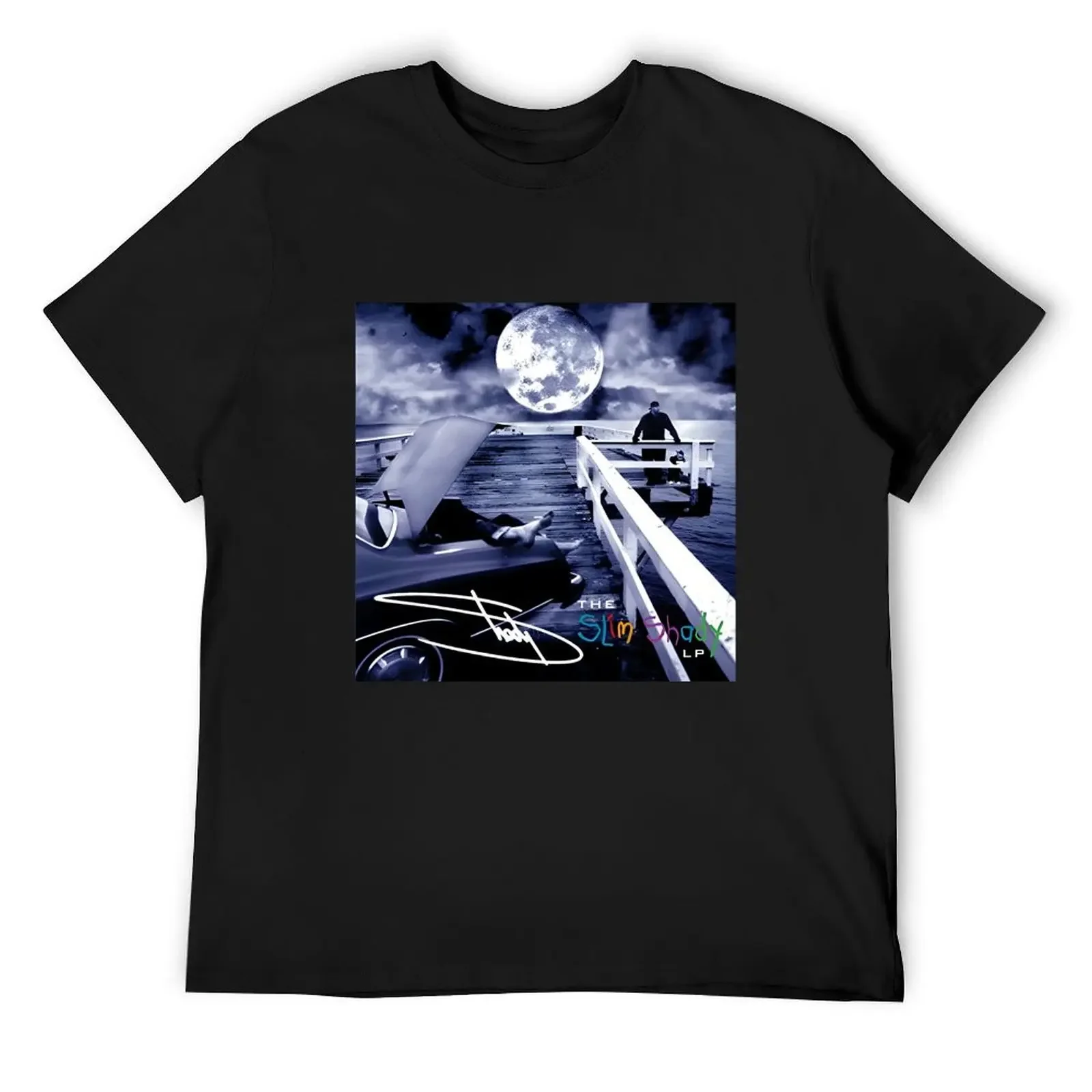 

The Slim Shady LP album with moon T-Shirt croswit shirt man Louboutins anime figures for a boy men clothings