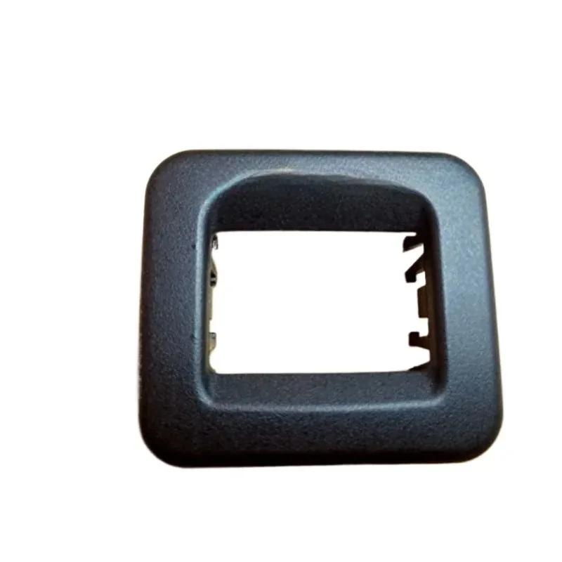 

Rear Seatback Lock Trim Frame Black Gray 1pc for Citroen C-Triomphe C-Elysee for Peugeot 307 308 408 Brand New