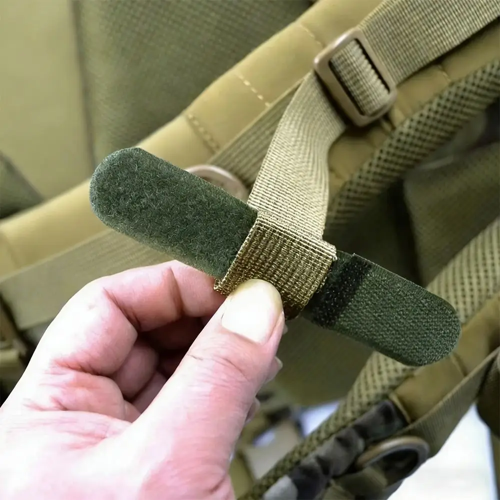 5Pcs High Quality 120/160mm Nylon Straps Buckle Webbing Hook Loop Fastener Cable Ties Fix Cord Zip Ties Webbing Tidy Organizer