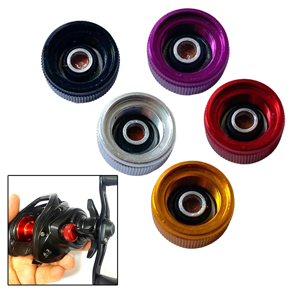 Fishing Reel Metal Nut Brake Knob Hot Sale For DAIWA Pr100 Pr100L Fishing Spinner Wheel Refit Trimmer Nut Repair Fishing Tackles