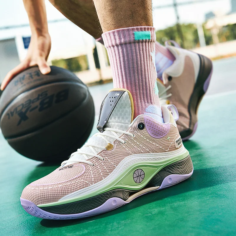 High Quality Glow-in-the-dark Version Men's Basketball Shoes Women's Breathable Comfortable Sneakers Basketball Training Boots