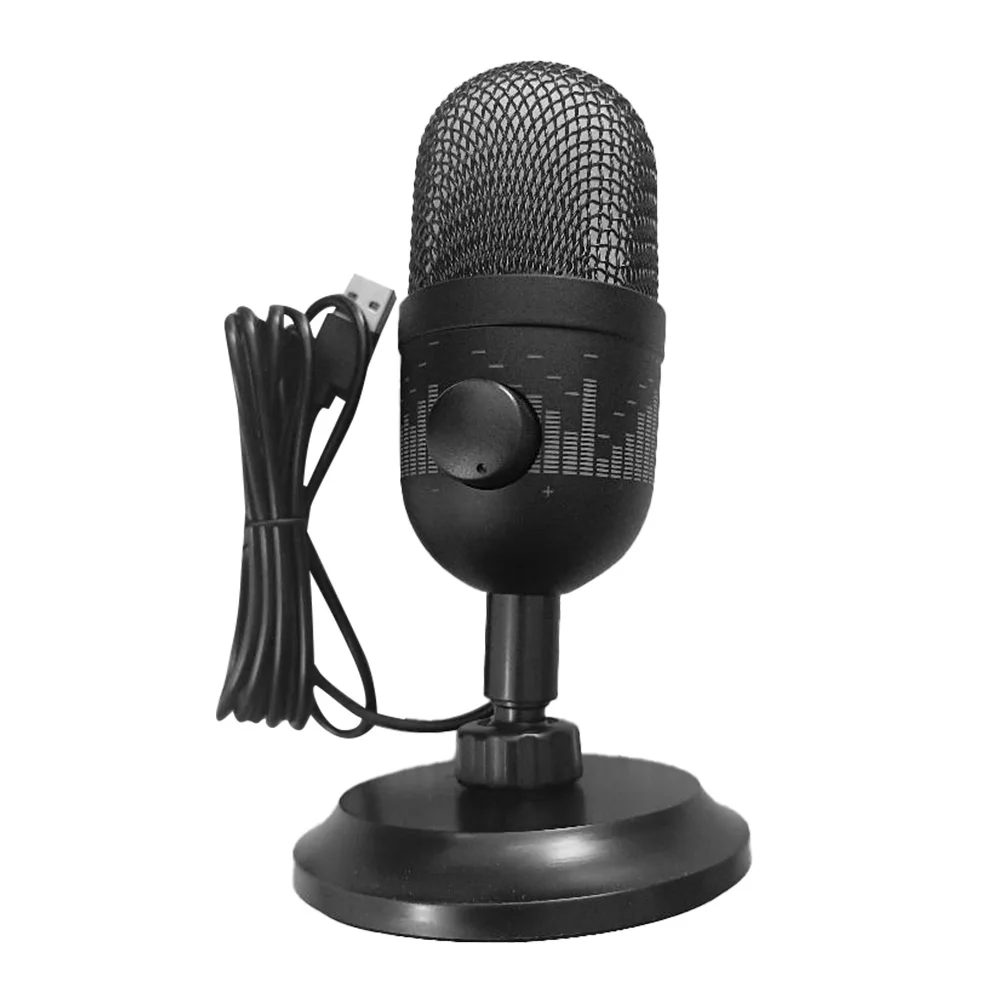 USB-конденсаторный микрофон 192 кГц/24 бит игровой микрофон компьютерный микрофон для студийной записи потоковая передача содержимого создания