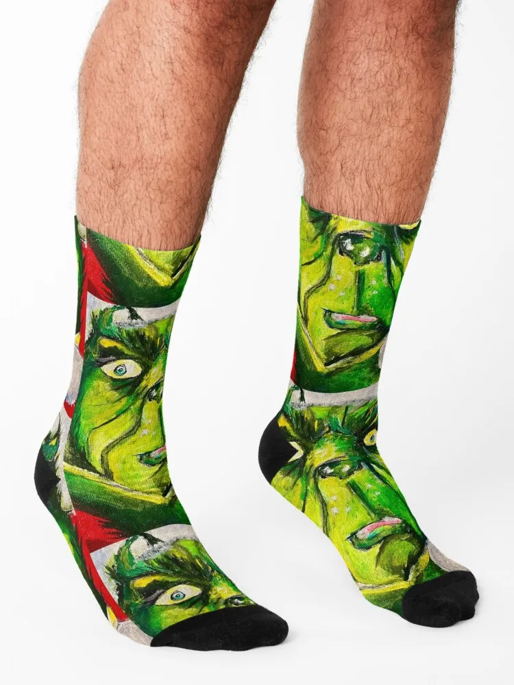 جوارب Your a Green one للمشي لمسافات طويلة للرجال من القطن عالي الجودة جوارب للرجال جوارب للسيدات للرجال