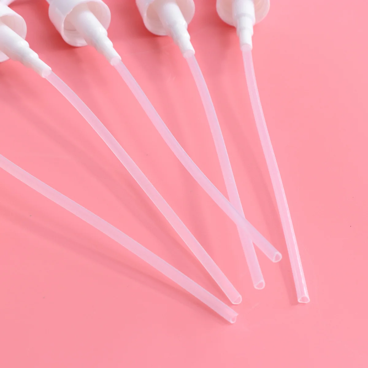 

10pcs Oil Pump Lids Plastic Dispensers Press Pump Heads Syrup Nozzles Leakproof Lock Buckle 24Mm Bottles Durable Pressure Heads