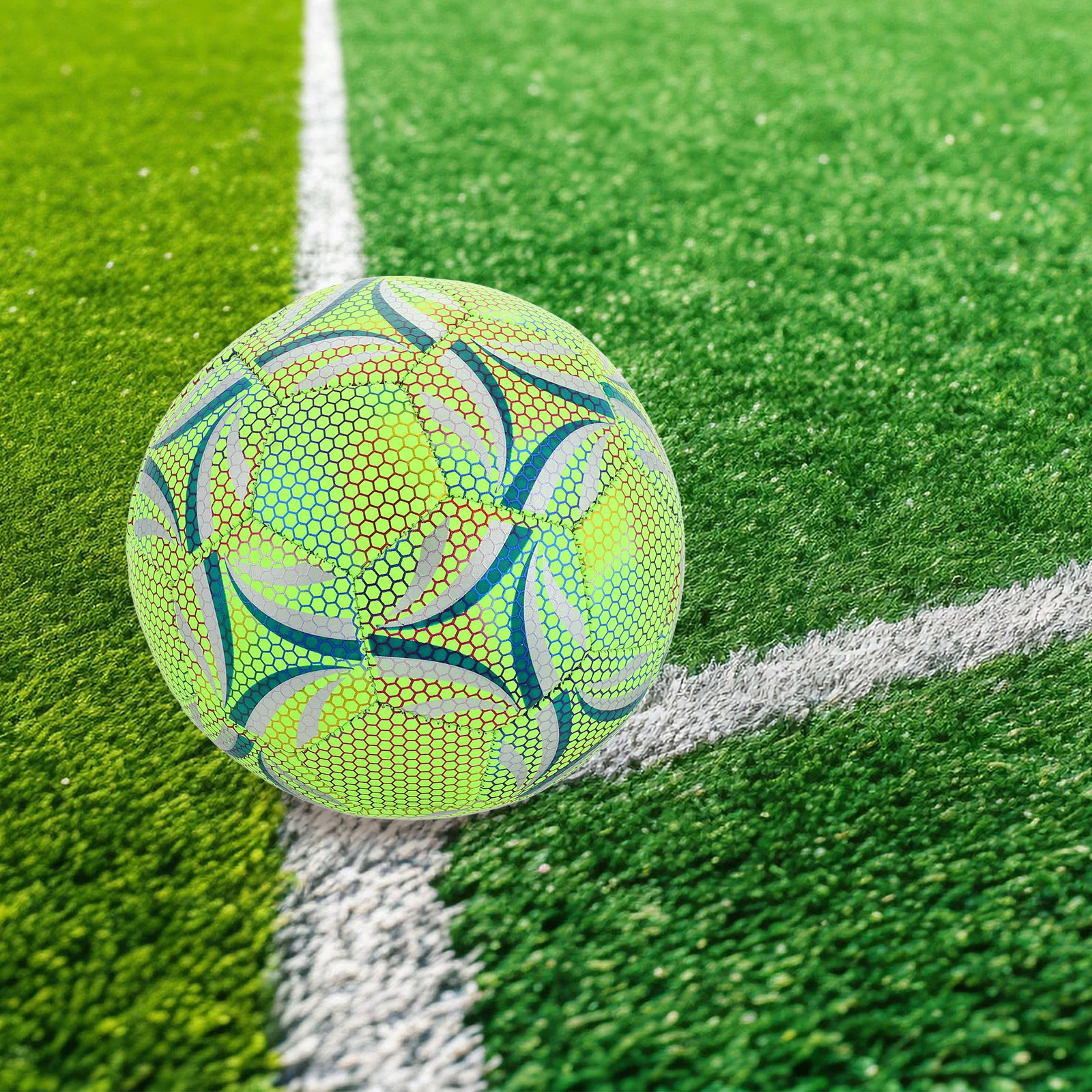 Glow-in-the-dark Football Party Favors Bright Soccer Basketball Training Machine