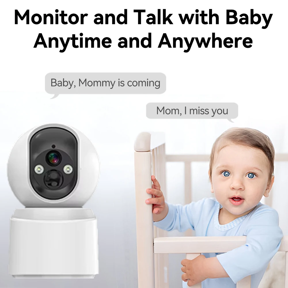 PEGATAH 5MP IP Camera 10X Zoom Baby Monitor Built-in Battery Wifi Wireless PTZ HD Human Detection Cam Secuiry Surveillance Video