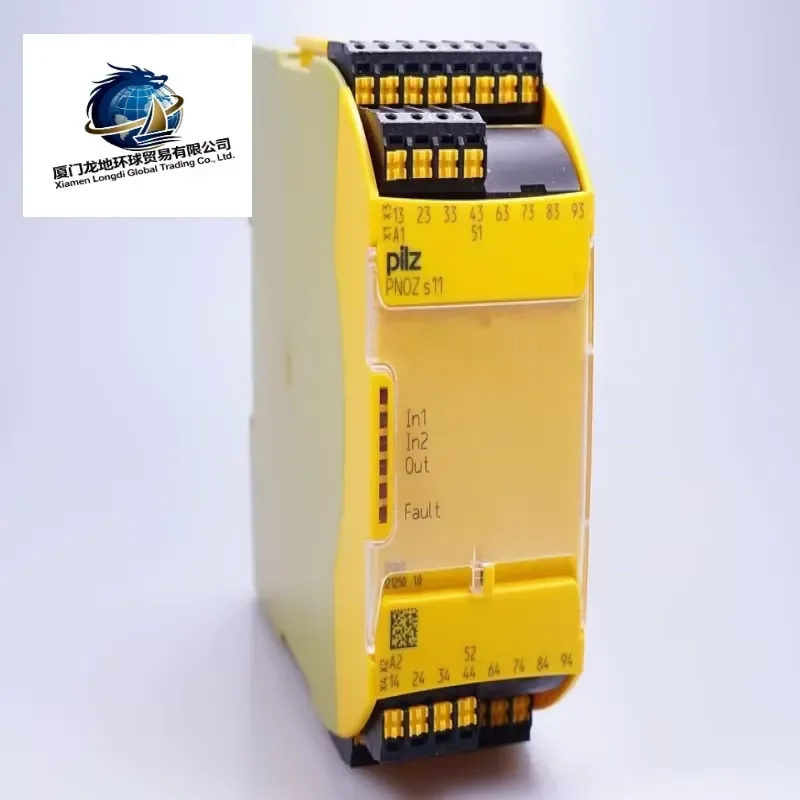 New, Ready Stock Brand New, , Made in Germany 751111 Industrial Safety Relay