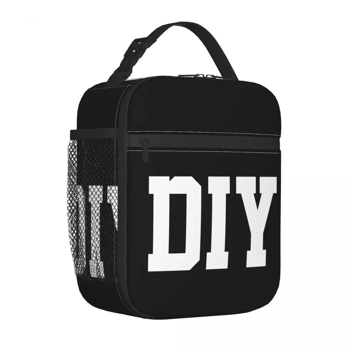 

DIY Insulated Lunch Bags Leakproof Lunch Container Cooler Bag Tote Lunch Box Office Travel Bento Pouch