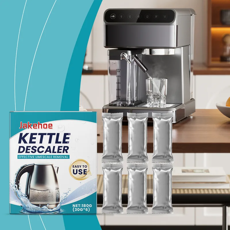 

Electric Kettle Powder Descaling Household Brightening Gentle Limescale Removal No Scrub Just Shine