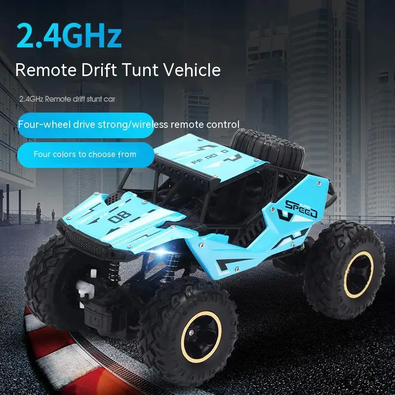 Rock Crawling Stunt Off-road 2.4g Remote Control Car Machine Toys In Radio-controlled 4x4 Children's Gifts