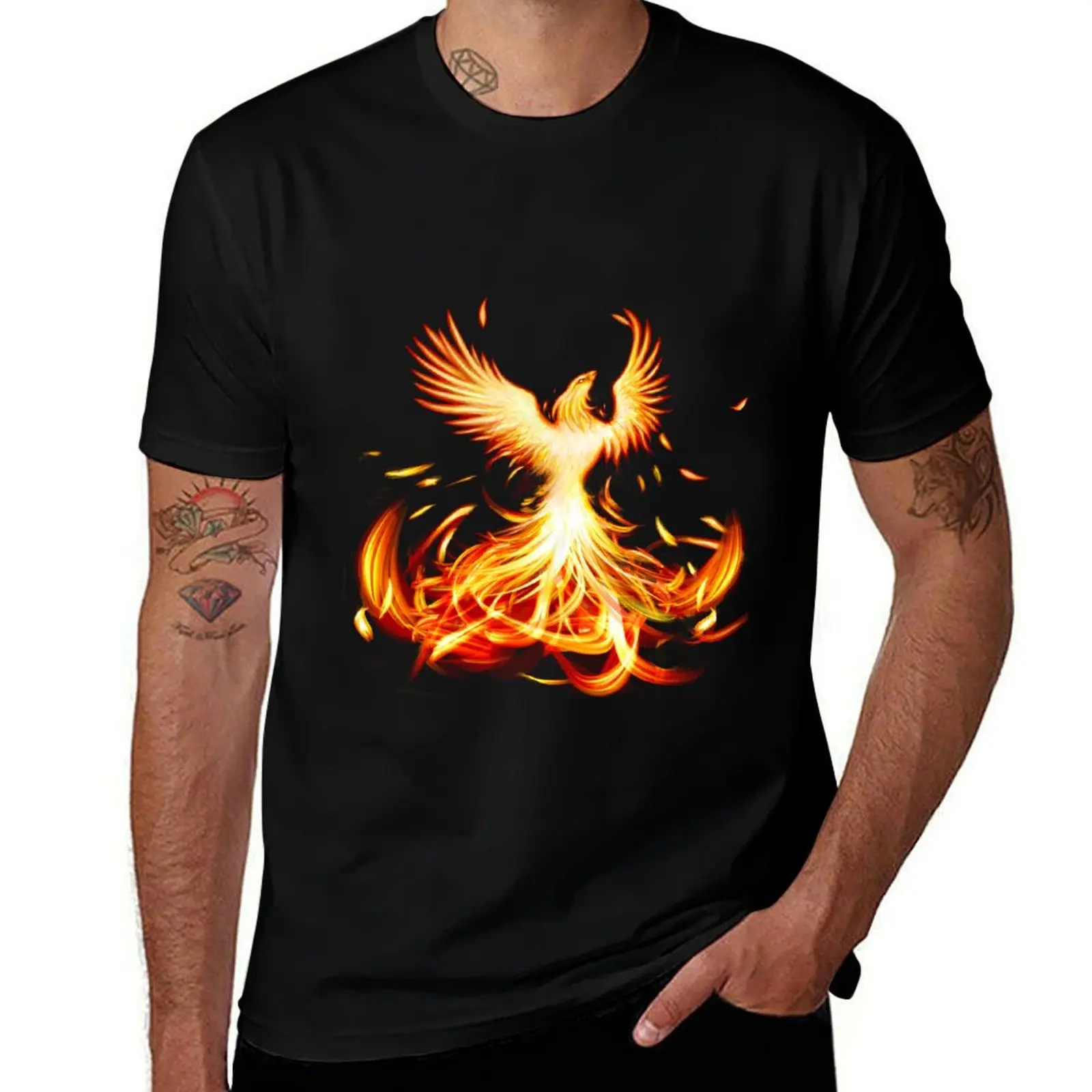

Rising Phoenix T-Shirt Christmas Theme Tee Top