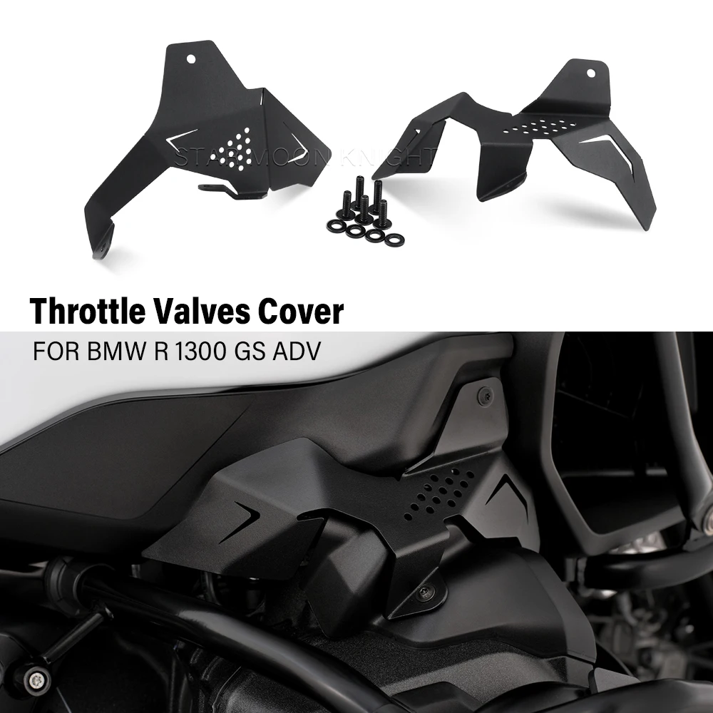 For BMW R1300GS Adventure R 1300 GS ADV Throttle Valves Protector Cover R1300 GSA Throttle Body Guards Cover Protection