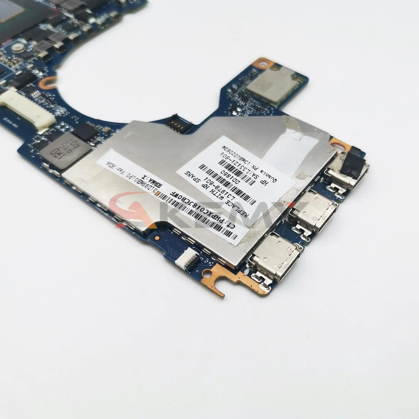 For HP Elite X2 1013 G3 Laptop Motherboard DA0D99MBAI0 With CPU i5 I7-8th Gen 8G RAM Mainboard L31339-601 L31978-601 Tested