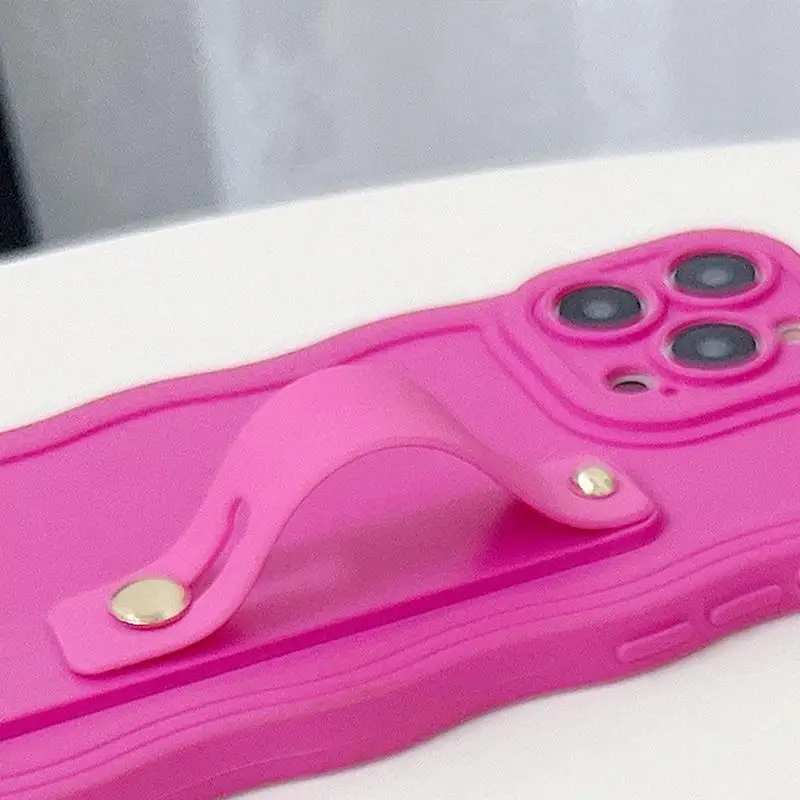 휴대폰 그립 스트랩 거치대, 휴대폰 핑거 거치대 스탠드, 그립 스트랩이 있는 데스크탑 폰, 안정적인 그립으로 스마트폰 그립 지원