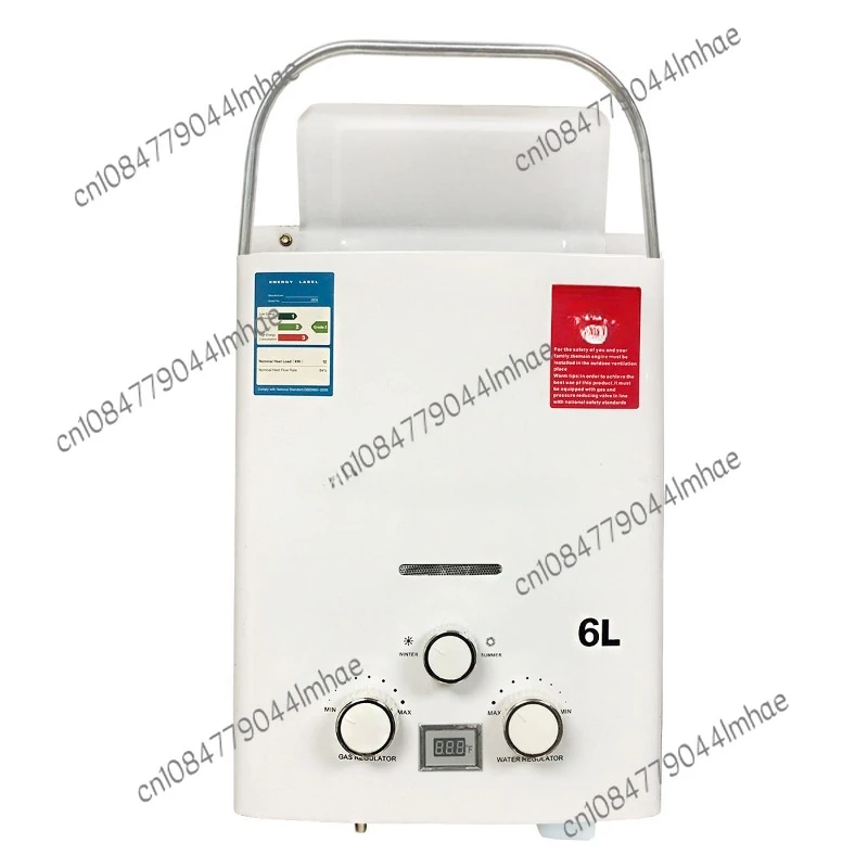 Specialized Outdoor Water Heater Portable Foreign Trade Gas Water Heater Camping