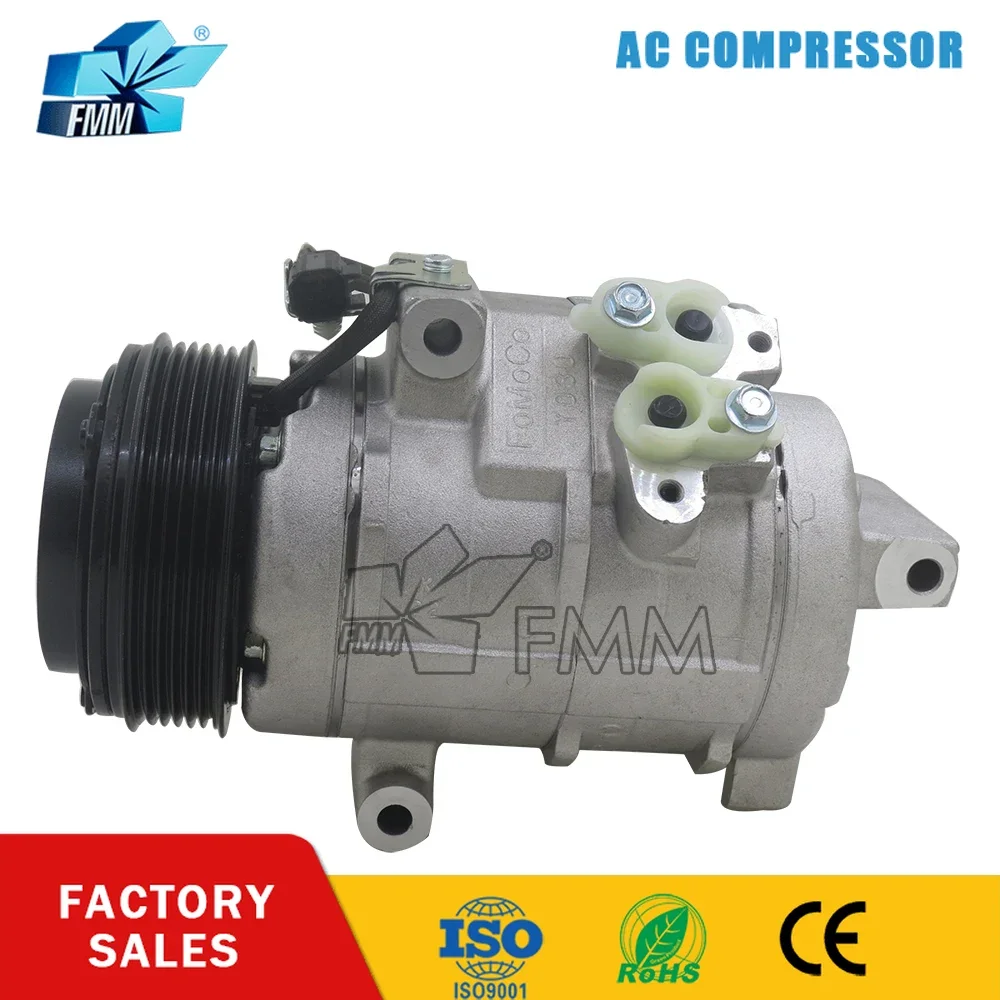 

10S20C A/C AC Compressor for Ford Edge 2007-2014 Lincoln MKX 2007-2015 447280-0350 BT4Z19703A 7T4Z19703A 4472606410 8T4Z19703A