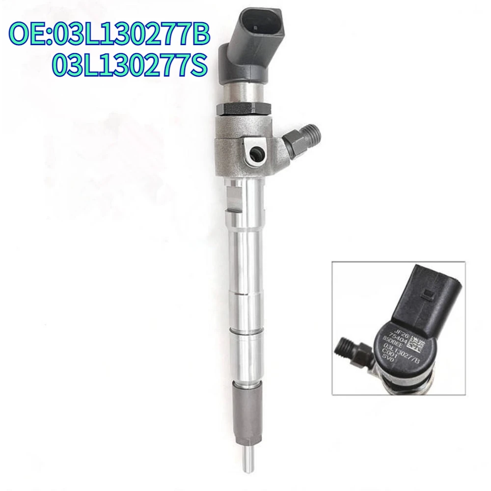 Original High Quality New For 03L130277B 03L130277S For Volkswagen Audiskoda Fuel Injector Assembly
