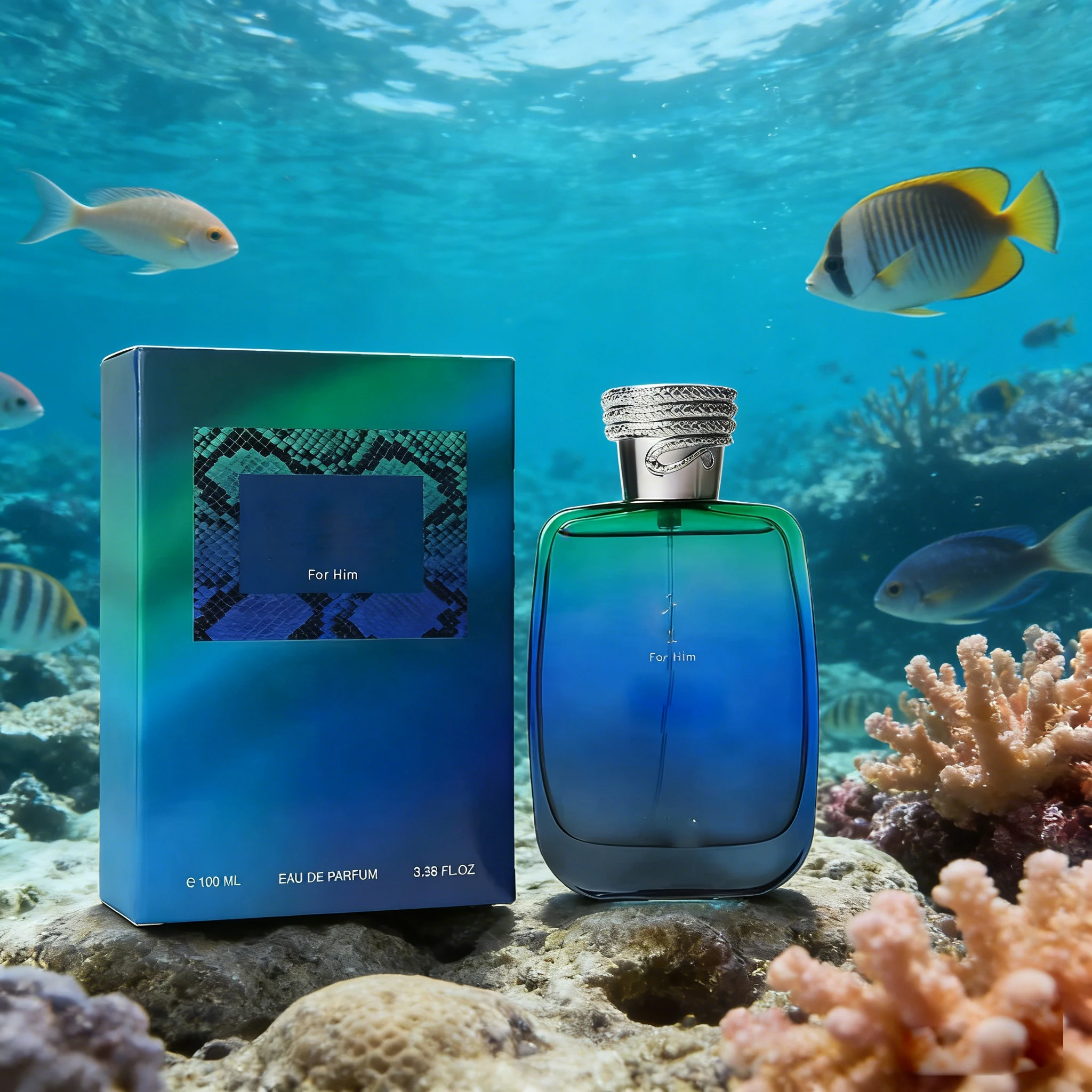 Ras.as.i Haw.a.s Atlantis perfume spray, 100ml (3.4oz) neutral perfume, light and lasting