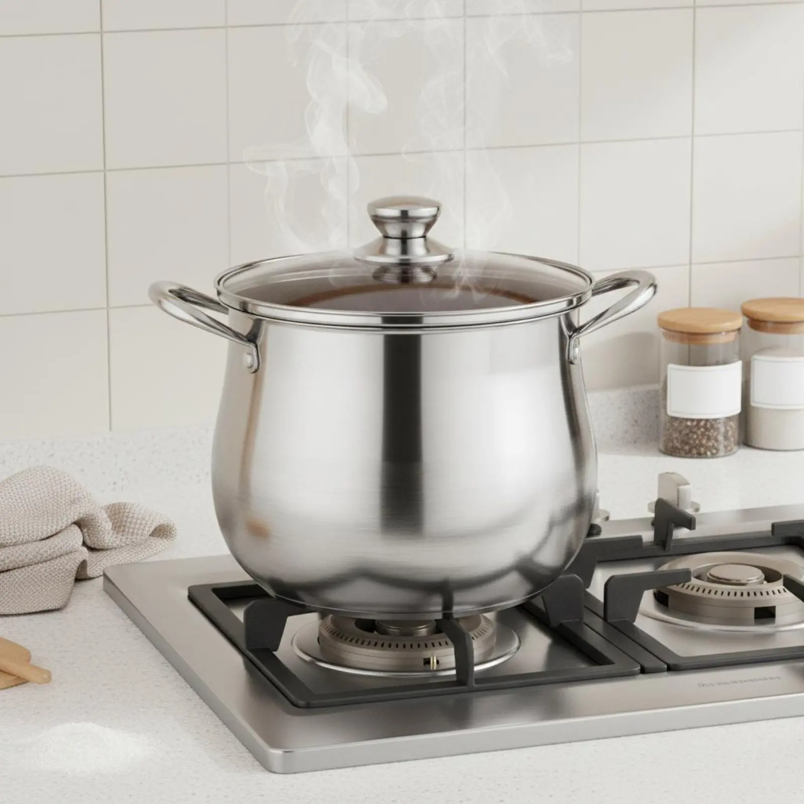 

Мини-кастрюля из нержавеющей стали с герметичной крышкой, без покрытия, универсальная пароварка, легко моется, для домашнего использования