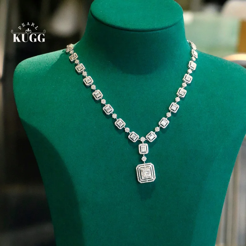 Kugg 100% 18K White… - image