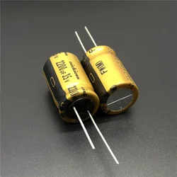 2pcs/10pcs 2200uF 35V NICHICON FW Series 16x25mm 35V2200uF HiFi Audio Capacitor