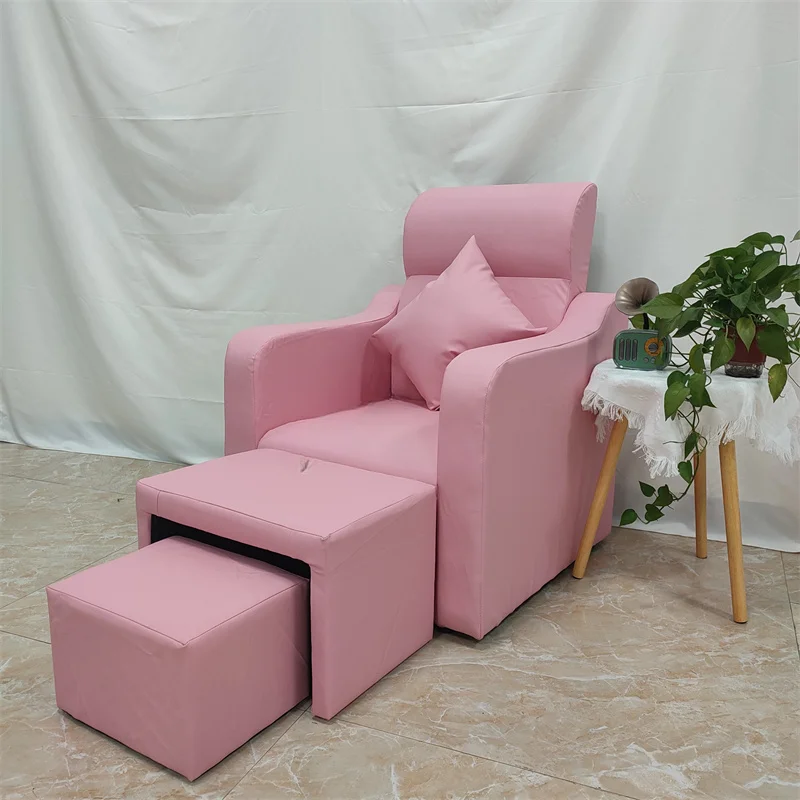 Chaise de Pédicure Professionnelle Économique, Baignoire, Module Ongles, Chaises Trône, Salon Spa, Meubles de Manucure, Cadeira Sillon, miles de Luxe