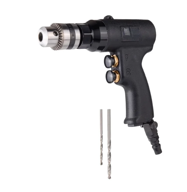 Pneumatic Hand Drill Electric Drill Pistol High Speed Drilling Machine Pneumatic Tool