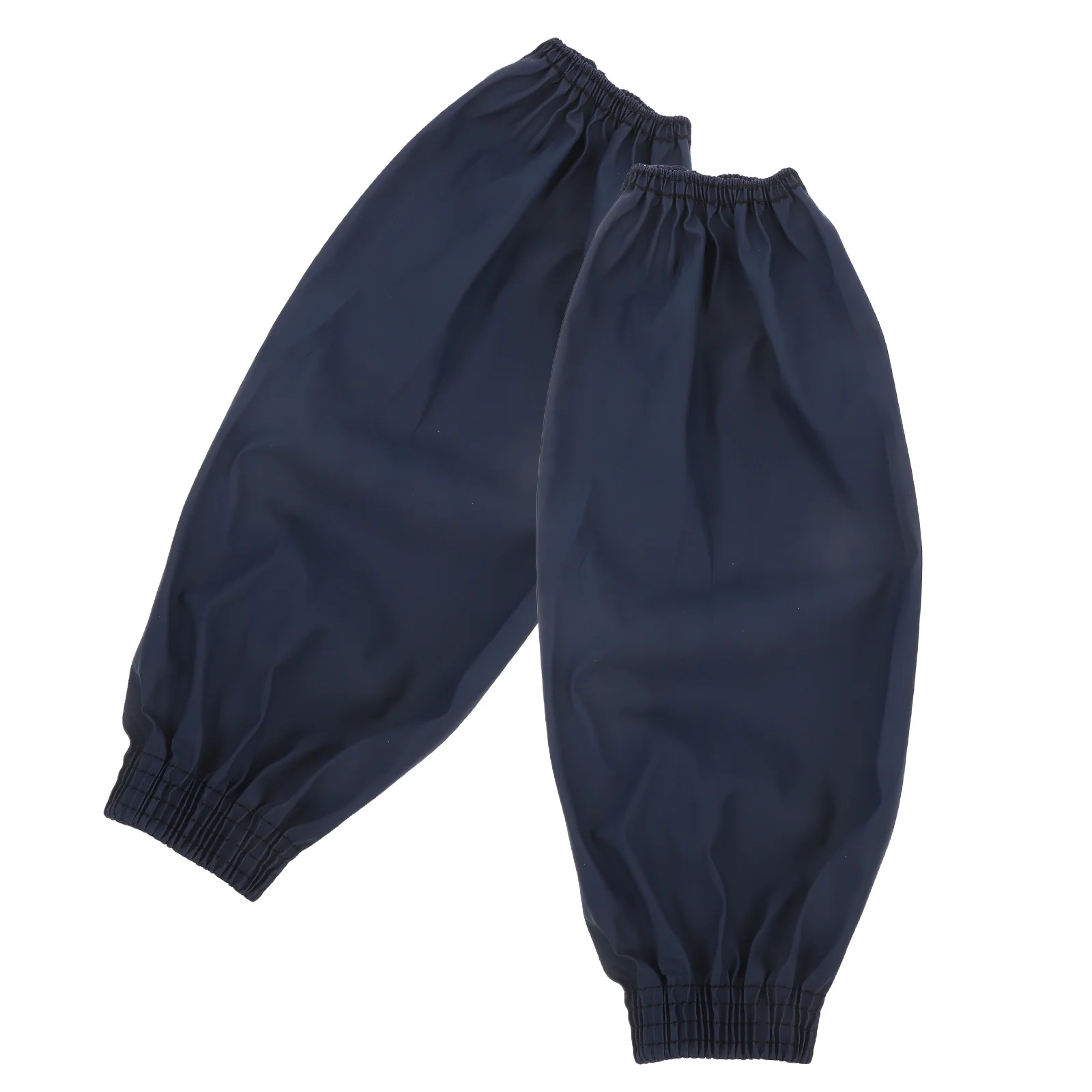 

1 Pair Waterproof Oilproof Pu Arm Protectors Lightweight Full Length Protective Sleeves For Cooking Cleaning Painting