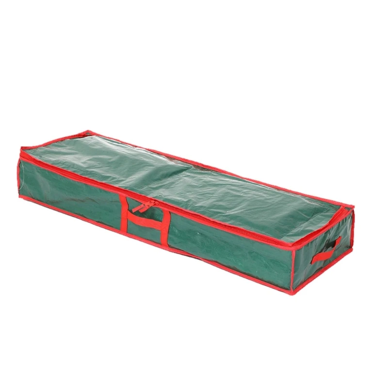 Christmas Gift Wrap Storage Bag Durable PE Materials Holiday For Paper Ribbon JOMD