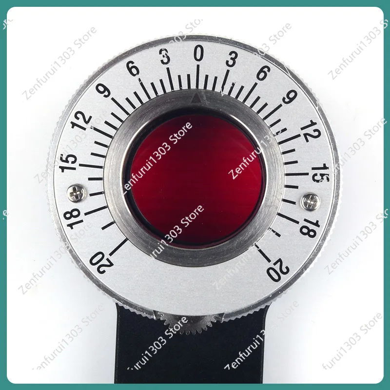 Optical Phoria Tester Ophthalmic Recessive Strabismus Testing Tools Prism Diopters Convergiometer Portable
