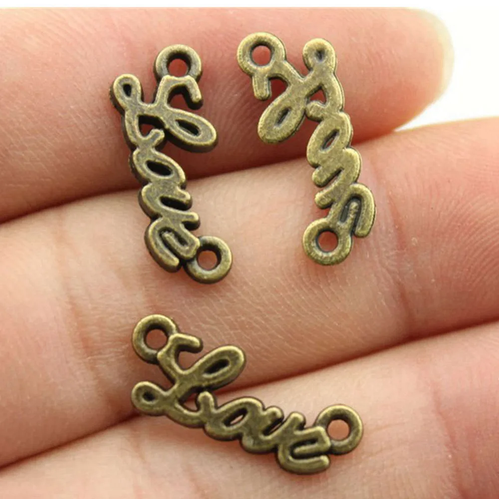 Accessories Parts Love Mom Connector Letters Romantic Jewelry