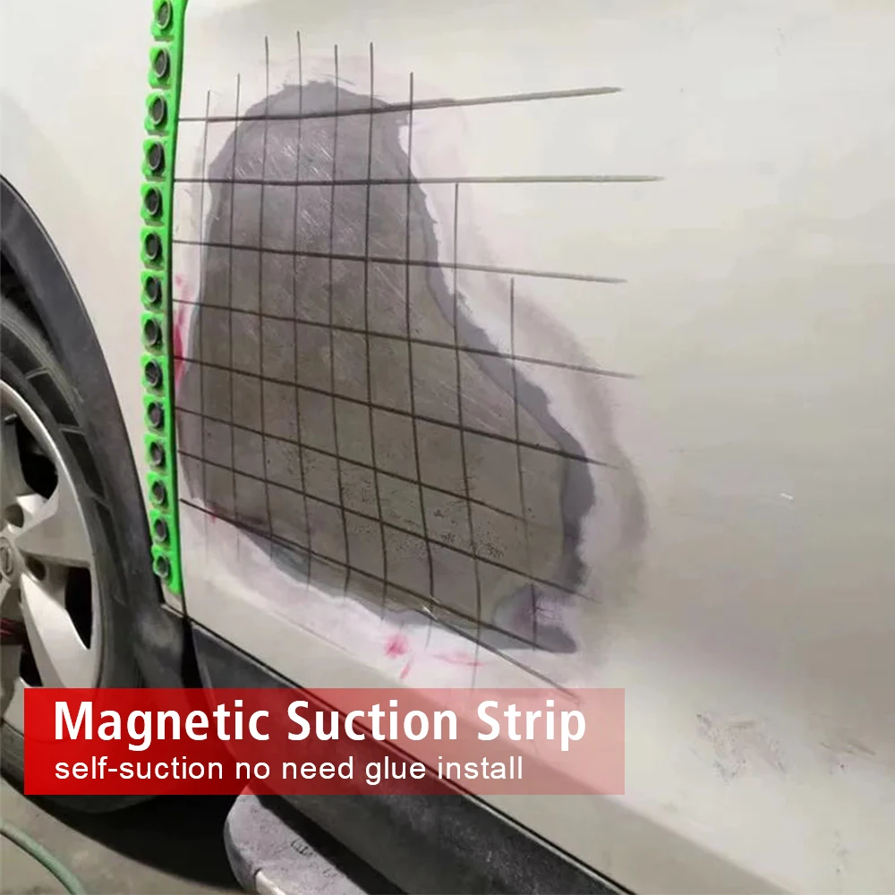 Car Sheet Metal Protector Magnetic Protective Strips Paint Dry Grinding Edge Shielding Guards Polishing Spray Surface Covers