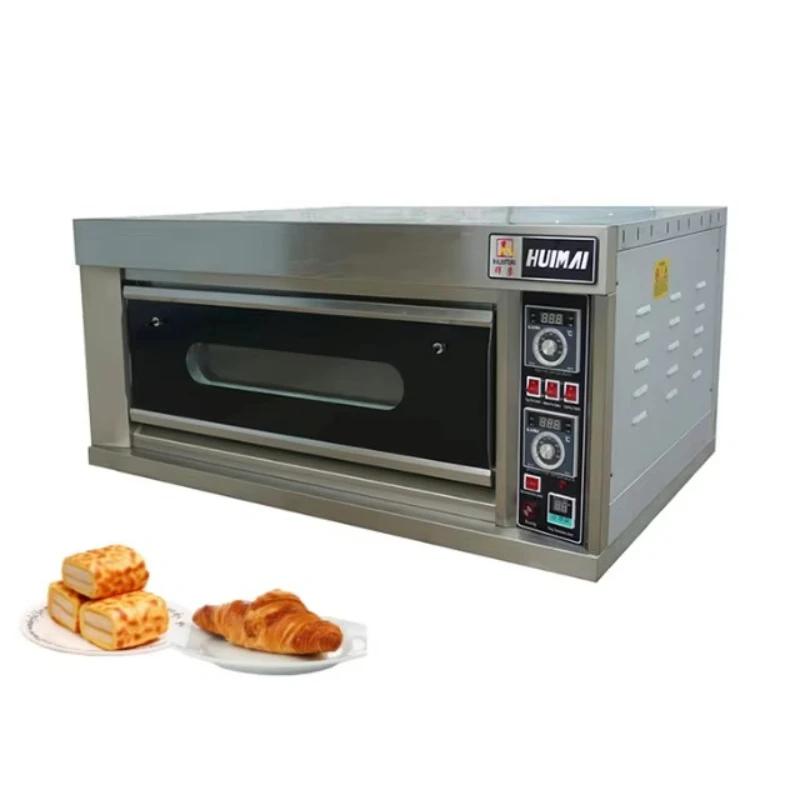 

Gas deck oven for bread, cake, pizza, 220V/380V automatic restaurant and baker