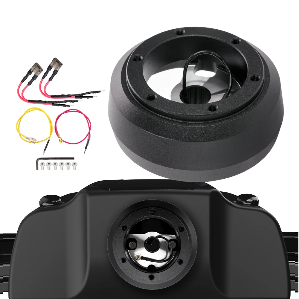 MUGE-171H الألومنيوم 6 الترباس سباق عجلة القيادة مهايئ توزيع ل 2007-2018 جيب رانجلر JK QR066