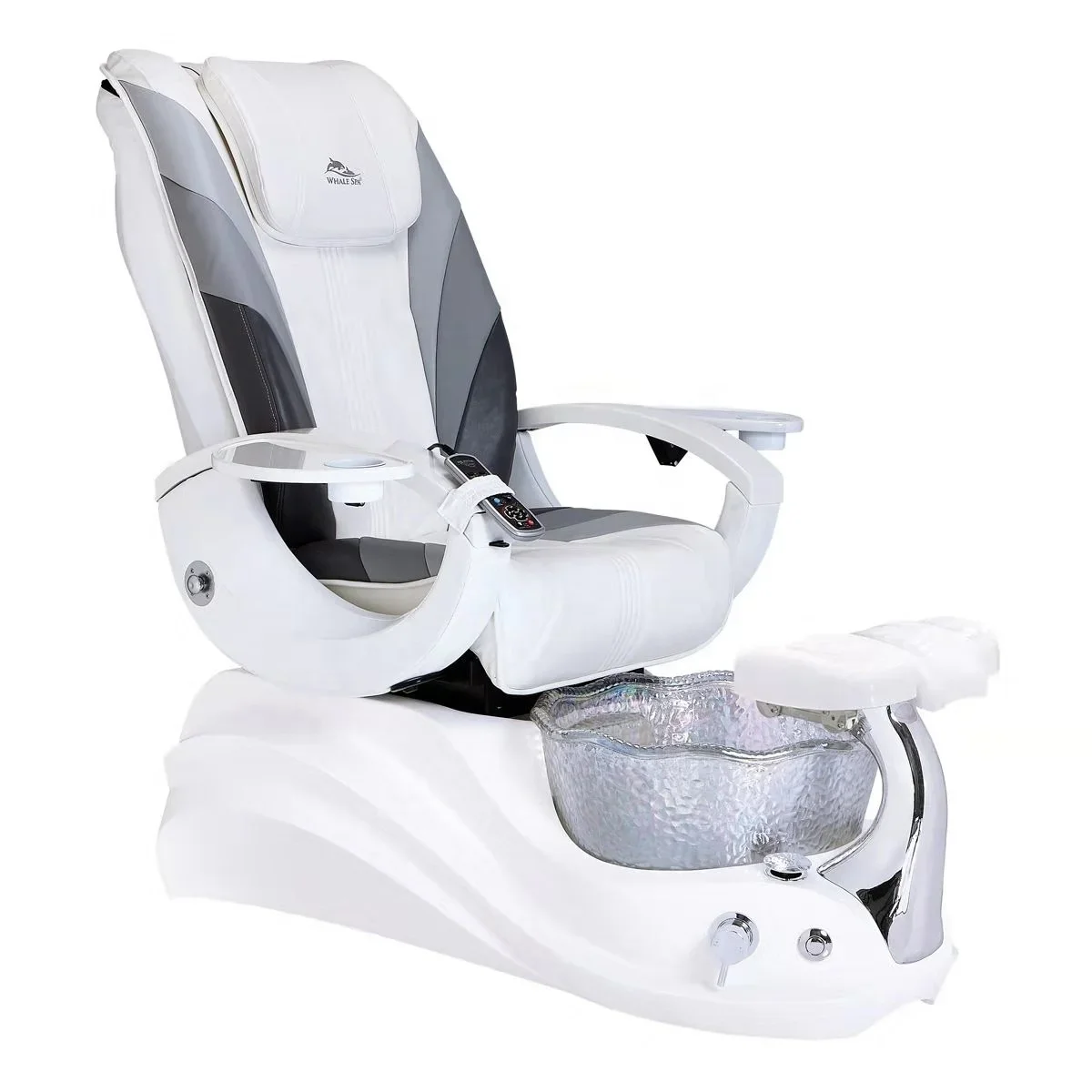 

Luxury Foot Spa Pedicure Chair Reclining Beauty Spa Electric Pedicure Chair With Remote Control