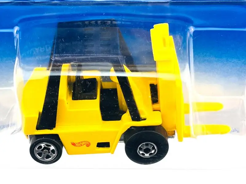 Hot Wheels 1/64  forklift 1996 Collection of die cast alloy trolley model ornaments toys gifts