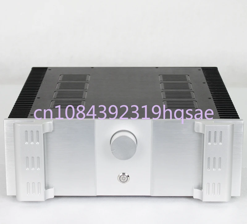 

CJ-WA160 Handle Version 4415 Class A Pure Rear Aluminum Power Amplifier Case with Cooling on Both Sides 440 * 410 * 150