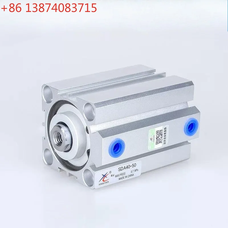Star Pneumatic Thin Cylinder SDA12/16/20/25/32/40/63 - 10/15/30/40/50/75