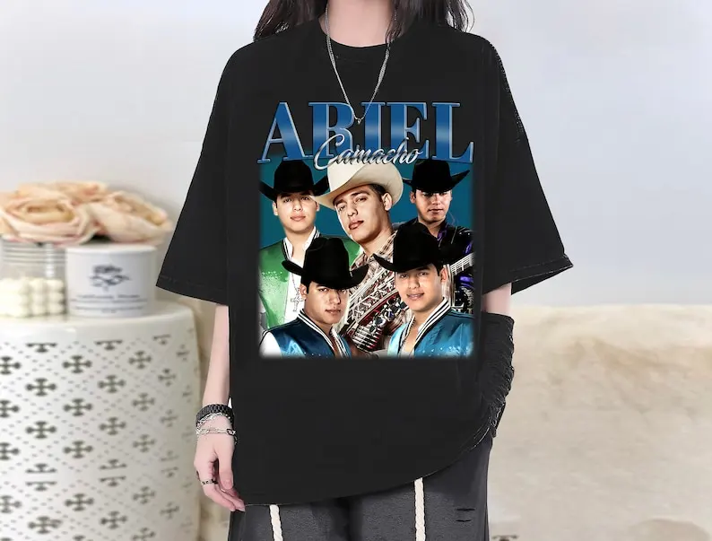 Ariel Camacho Personaje Camisa, Ariel Camacho Camiseta, Camiseta, Actor Merch, Camiseta Adulto