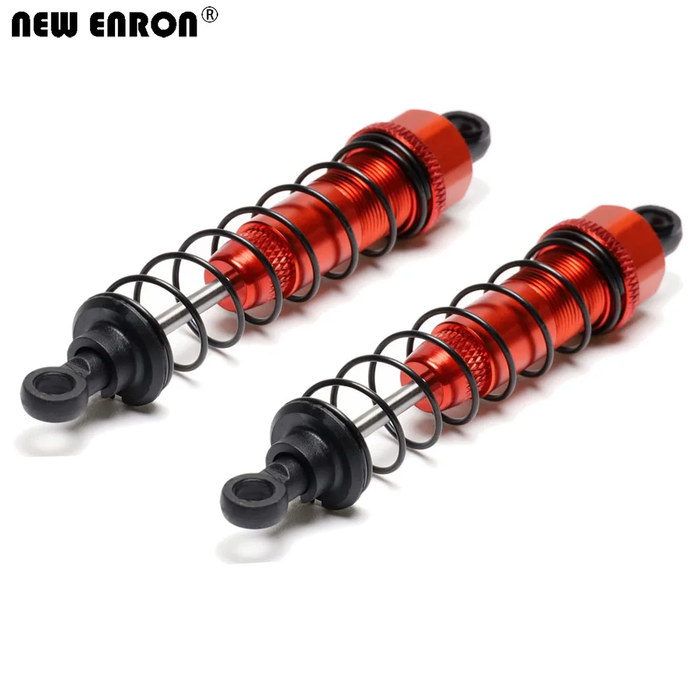 2Pc Alloy Front or Rear 55-65mm 68-88mm OIL Shock Absorber Damper For RC Car Parts 1:12 Wltoys 12428 12407 12423 12429 1/12 FY03