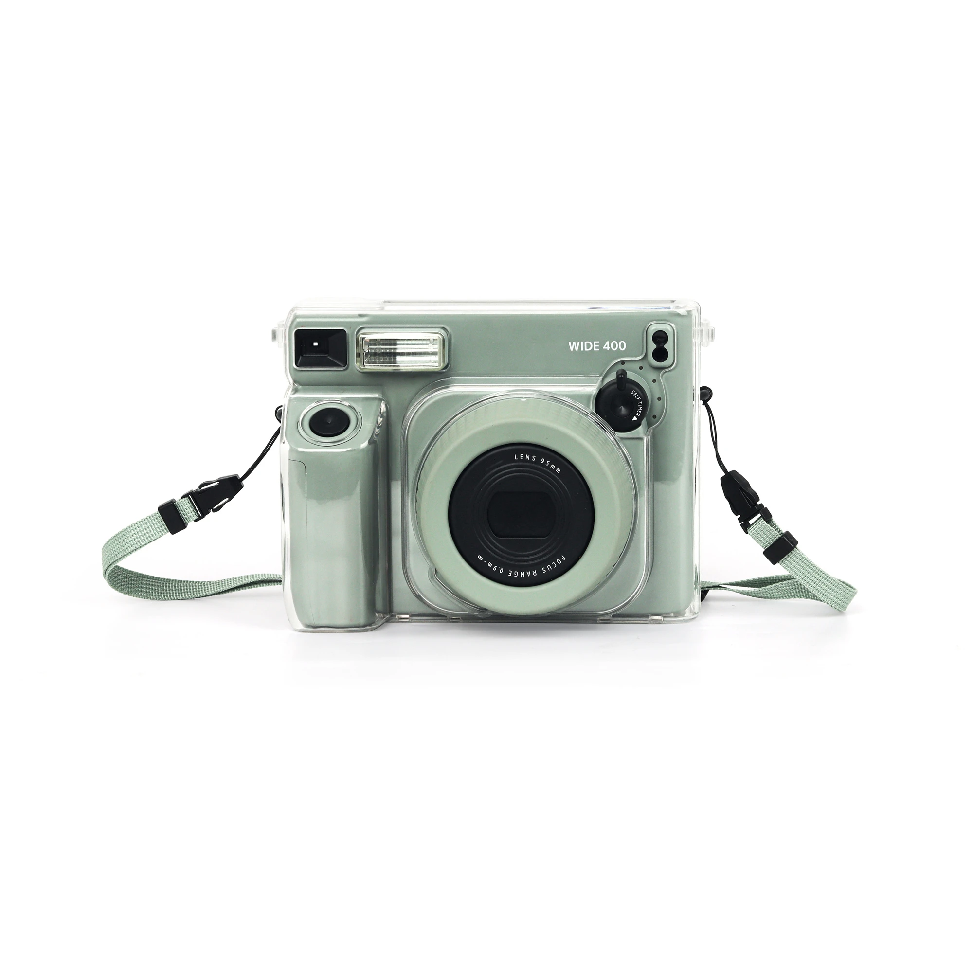 

Transparent Crystal Protective Case for Instax Wide 400 Camera Scratch And Fall Resistant Storage Cover