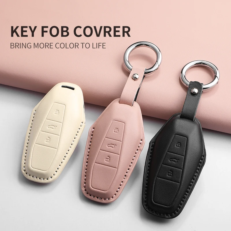 Key Fob Cover For Perfect Fit All iCAR Models: iCAR 03, iCAR 03T, iCAR V23, iCAR X25 Car Key Shell