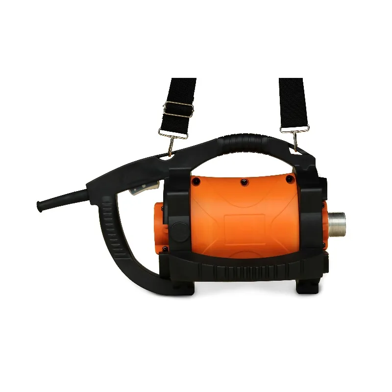 New Type High Speed Electric Eccentric Concrete Vibrator Machine  | X-MAN | Screw Coupling