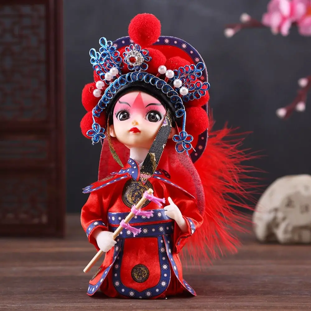 

Festival Gift Traditional Crafts Peking Opera Home Decor Opera Characters Opera Doll Small Silk Man Puppet Car Ornaments