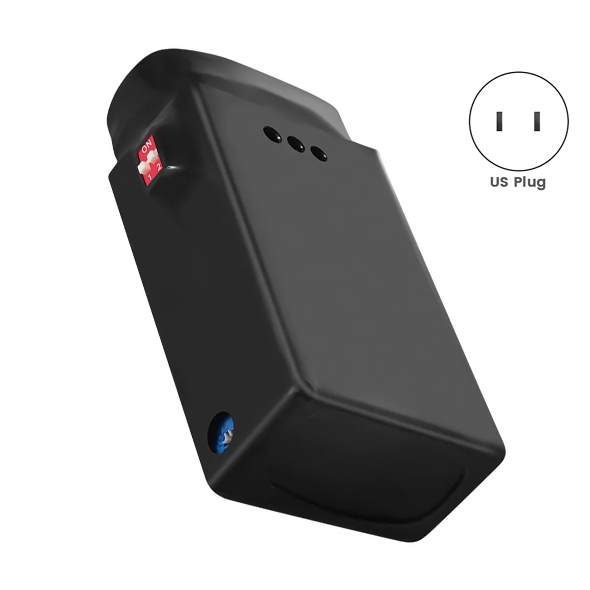 

2025+Coil Small Black Box Intelligent Lock Finger V-Pattern Lock Tester EMP Electromagnetic Pulse Tester US Plug