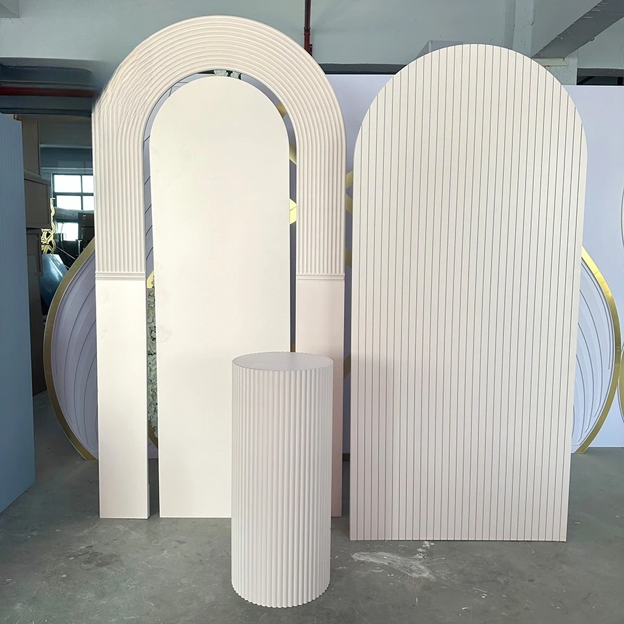 

Custom Pvc Flower Design Wedding Flower Background Wedding Event